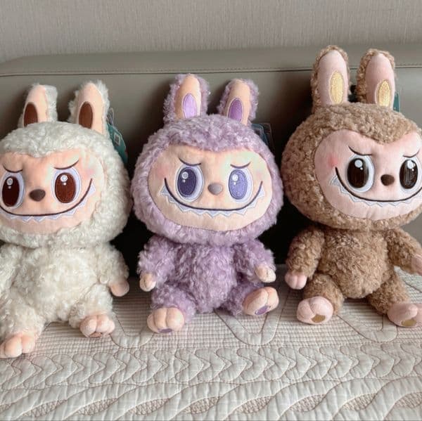 Genuine ZIMOMO The Monsters Limited Edition Bag Toys Action Figures Doll Novel Gift Desktop Collection Birthday Gift