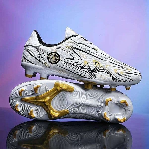 Men Women Soccer Shoes Society Cleats Football Boots Grass Training Studded Resistant Non Slip Outdoor Sneaker 26Y0522