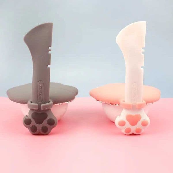 Multifunction Pet Canned Spoon Jar Opener Puppy Feeding Mixing Wet Dry Scoop Cat Dog Accessories Feeder Shovel Pets Tableware C260522