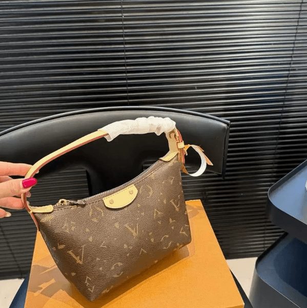 designer bag Underarm Mahjong Bag women bag classic old flower Chain small bag retro single shoulder bags crossbody carrying bag women tote bag Clutch bag Handbags
