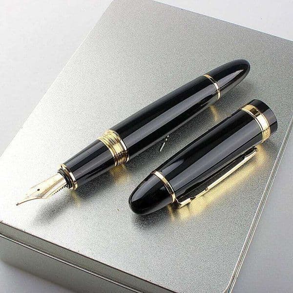 New Arrivel Jinhao Luxury 159 Fountain Pen High Quality Metal Inking Pens for Office School Supplies 26Y0522