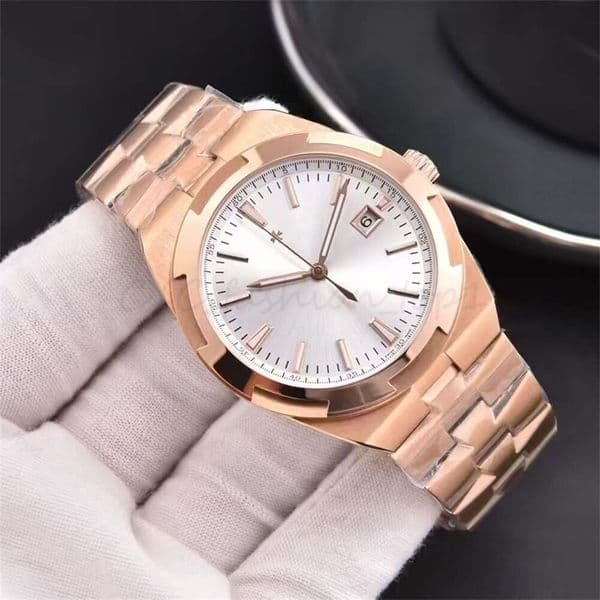 Diamond vacherin Watches Watch Mens Watches Constant vacherin Automatic Mechanical 2824 Movement Bracelet Sapphire Stainless Steel 904L Fashion Wristwatch f42