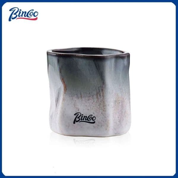 2026 Valentine's Day Bincoo Ceramic Coffee Cup Barista Tools Art perfume Latte Espresso Mug For Tea Cocoa Cappuccino Home Office Cafe Kitchen Acc cologne Free S 8
