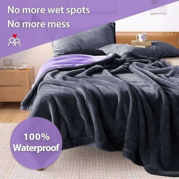 2026 Waterproof Blanket Sofa cologne perfume Couch, Water Resistant Blanketreversible Leakproof Bed Cover For Adults Elderly Pets Free Shipping 8