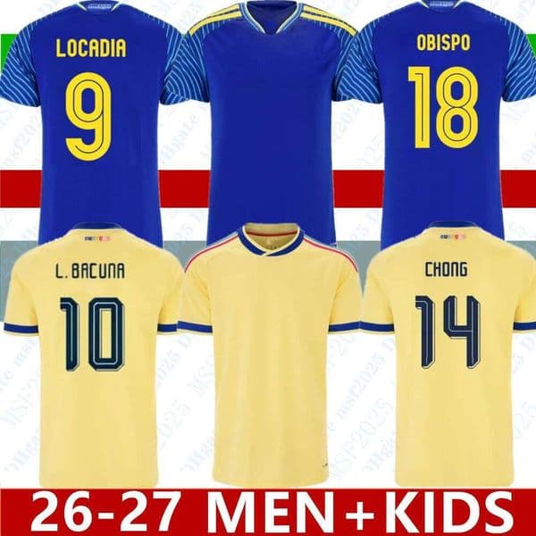 2026 Curacao Soccer Jerseys 26 27 Tahith Chong Sontje Hansen Juninho Bacuna Armando Obispo Home away Men Kids Football Jersey Shirt Kit
