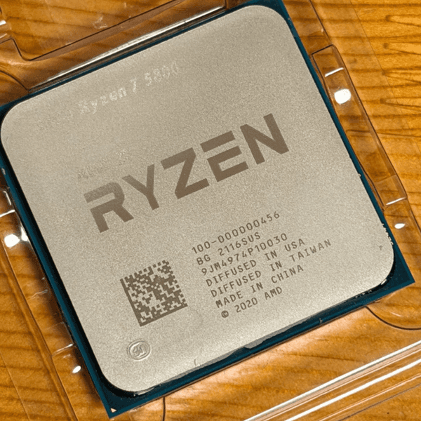 AMD Ryzen 7 5800X 8-Core 16-Thread Desktop Processor | Zen 3 High-Performance Gaming CPU(NO BOX/USED)