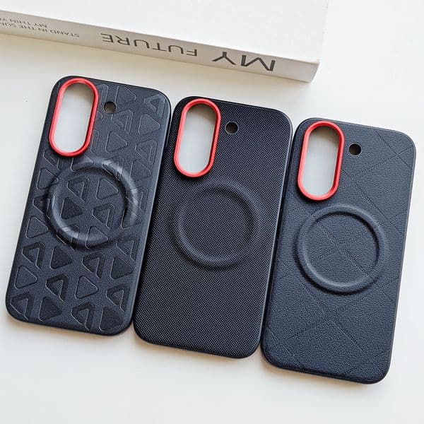 Suitable For Redmi Turbo5max Phone Case, New Magnetic Turbo5 Plain Leather Anti-Drop POCO X8 Pro Protective Cover