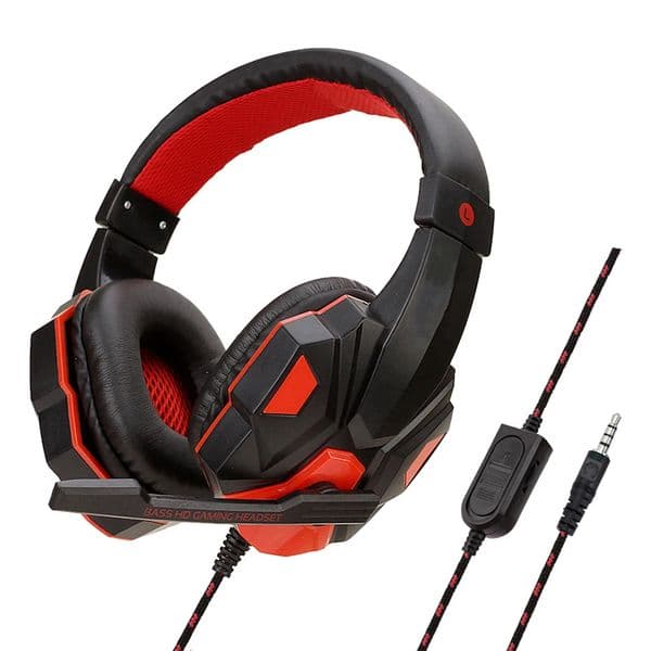 Gaming Headphones 35MM Wired PC Bass Stereo Gamer Headset Phone Laptop Earphone Helmet With Microphone For PS4 Switch 260521