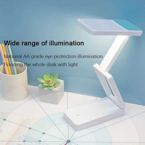 Folding LED Desk Lamp Rechargeable Battery Specific Eye Protector Dormitory Portable Large Table Lamp CapacityLed Night Lights C260521