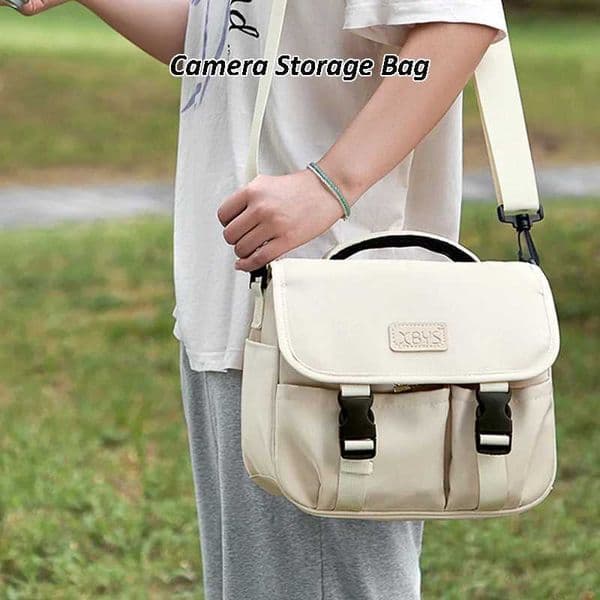 Women DSLR Camera Bag Micro Single Photography Bag Single Shoulder Camera Storage Bag for Fujifilm XS10 XT100 Z260522