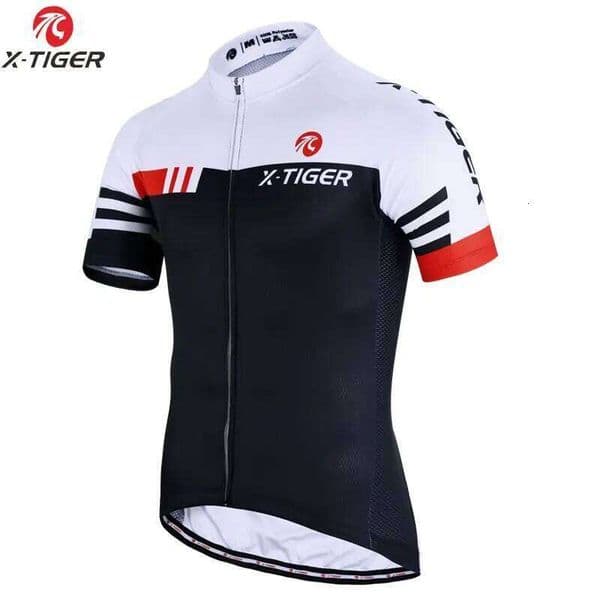 X-TIGER Summer Short Sleeve Cycling Jersey Mountain Bicycle Clothing Ropa Ciclismo Racing Bike Clothes Jerseys 26Y0522