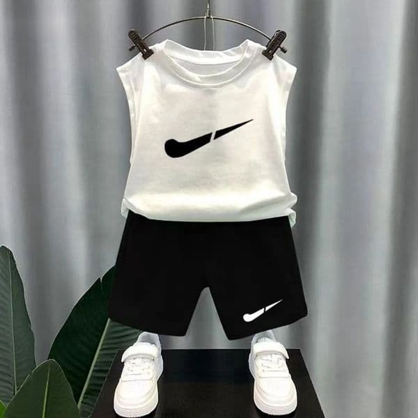 Summer Luxury Brand Kids Designer Clothes Boys Sets Children Girls Clothing Cotton T-shirt Shorts 2Pcs/Set Kids Girl Boy Clothing Set Designer Toddlers Clothes Set
