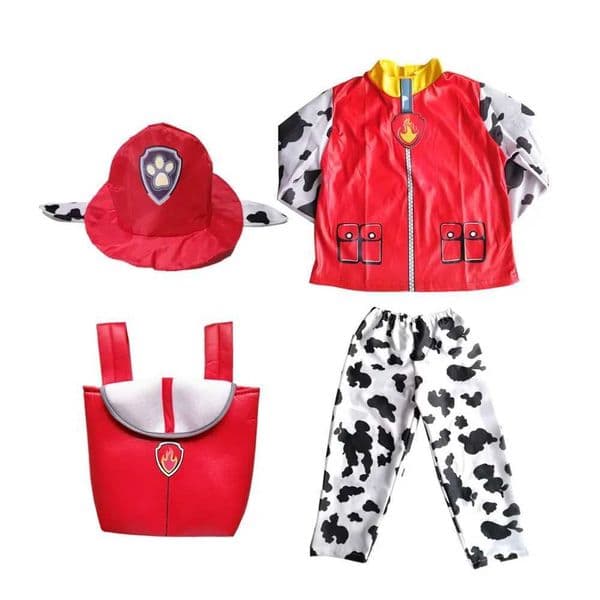 New Kids Children Marshall Chase Rubble Skye Rocky Ryder Cosplay Costume Carnival Boys Birthday Party Clothing L260522