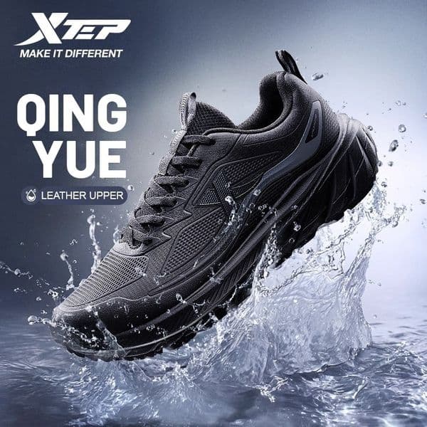 Running Shoe For Men QingYue Cotton Waterproof Shock Absorption Wear-Resistant Durability Lightweight Sneakers 875419110002 260514
