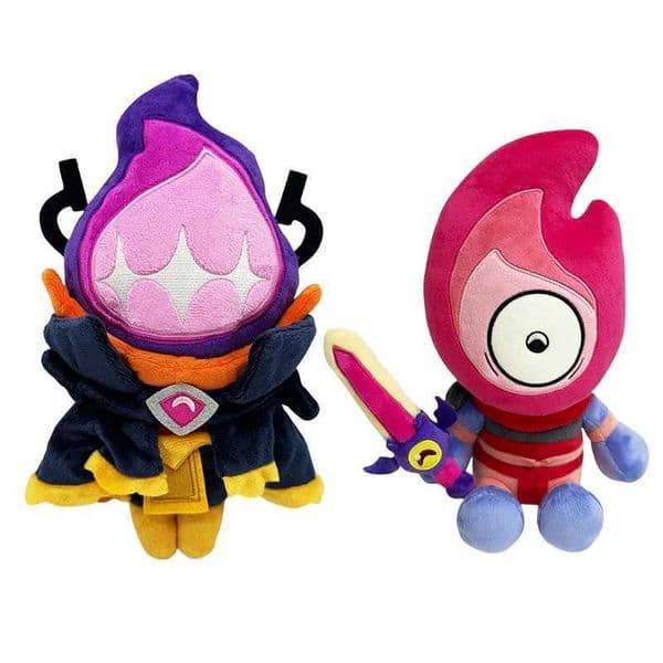 2026 New Dead Cells Plush Queen Beheading Funny Headless Knight with Sword Plush Toy Game Surrounding Festival Gifts L260522