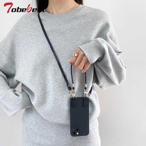 Crossbody Lanyard Handheld Wrist Strap Case for Galaxy A17 A07 A16 A26 A36 A56 A06 A15 A25 A35 A55 A14 A24 A34 A54 4G 5GJ260522