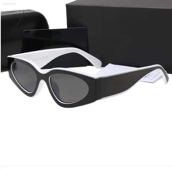 chan glasses Designer sunglasses Uv400 polarized women men sunglasses big frame driving beach classic unisex style sun glasses shade galsses cc sunglasses 93e