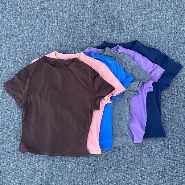 Womens Tight Fitting Sports Tshirt Quick Drying Short Sleeved Yoga Pilates Running Exercise Fitness 260521