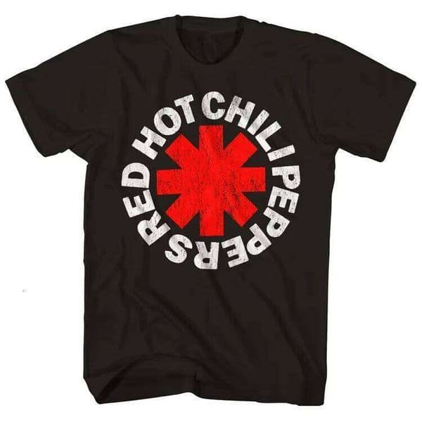 2026 New Cotton Tshirt Red Hot Chili Peppers Cartoon Cool Funny Women and Men T-shirt Harajuku Short-Sleeve Loose Tees J260522