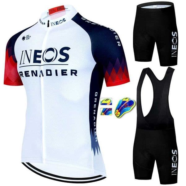 INEOS Bicycle Accessories Mens Cycling Set Man Mens Cycling Shirt Road Bikes Mtb Mens Clothing Mountain Bike Jerseys Bycicle Z260522
