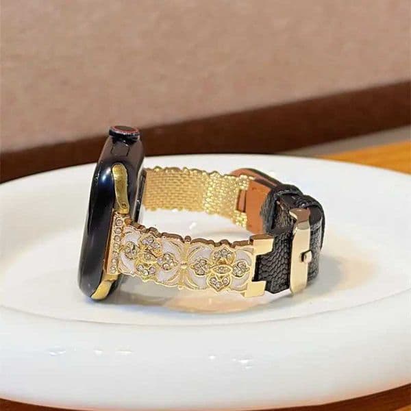 metal patchwork cpatible with 38/40/41/42/44/45/46/49mm cpatible with Watch strap tra/Se10/9/8/7/6/5/4/3/2J260522