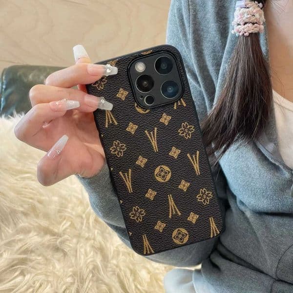 Luxury Fashion Leather Case return to the ancients For Iphone 11 12 13 14 15 16 Pro Max Phone Case Shockproof CoverJ260522