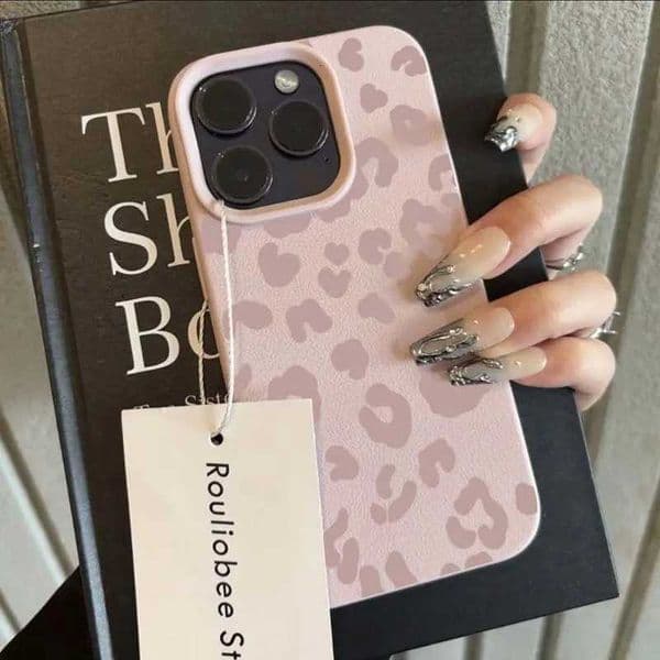 Phone Case For iPhone 16e 16 15 14 13 12 11 Pro Max 16 Plus XS Max X XR Minimalist Print Lichee Patterns Soft tpu CoverJ260522