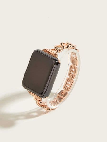 Slim Band Cpatible Watch 40mm 41mm Wens Metal Bangle Thin Stainless Steel Wristband for iWatch 8 7J260522