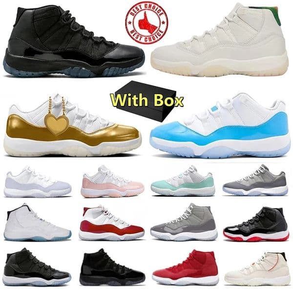 With Box Designer Basketball Shoes 2026 11 11s Mens Inner Beast H Town 285 Grand Finale Gamma Deep Royal Blue Cherry Cool Grey Sports Sneakers Men Women Trainers