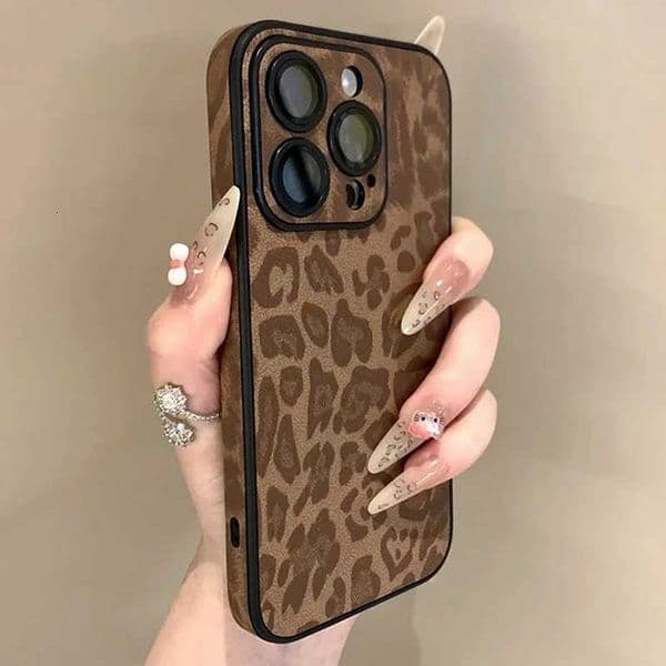 Luxury Print Phone Case For iPhone 11 12 13 14 15 16 Pro Max Plus Bumber Back Cases CoverJ260522