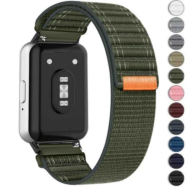 Nylon Loop for Galaxy Fit3 strap Accessories Breathable Adjustable Replacement correa Sport bracelet galaxy fit 3 bandJ260522
