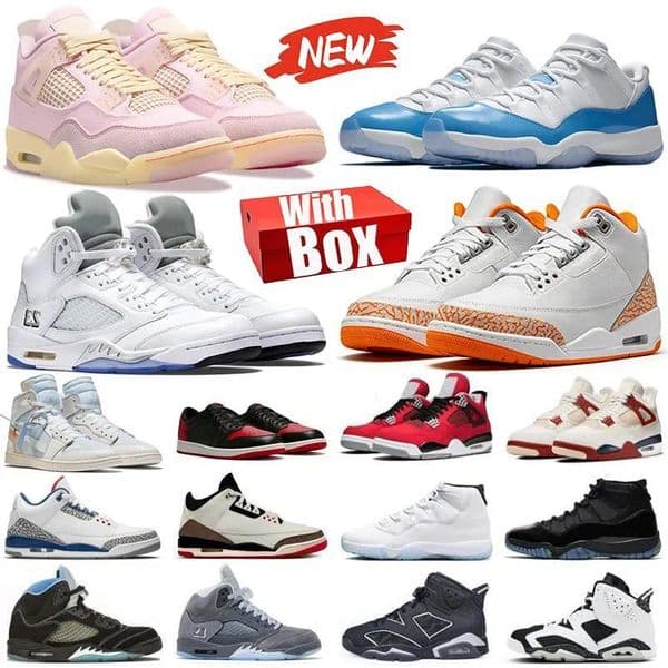 Basketball Shoes White Metallic Orange Citrus 1s Alaska University Blue Cap and Gown Iced Carmine Men Women trainers Sneakers