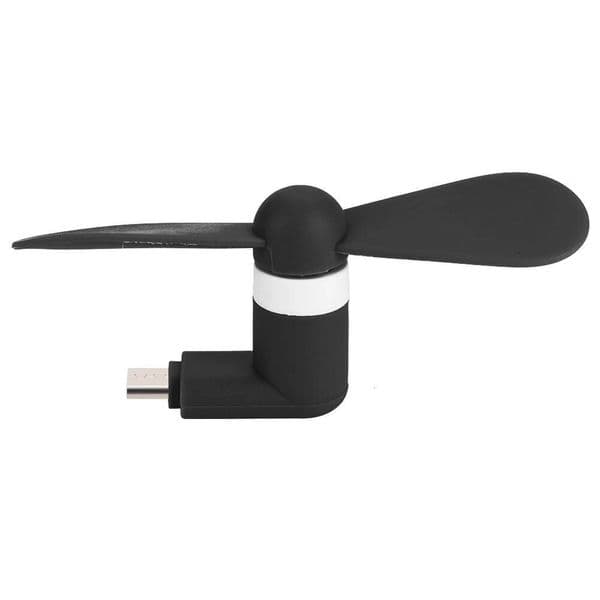 Mini Ultra-Quiet Micro-Speed Portable USB Fan 16000 RPM 1W 5V OTG Smartphones Accessories