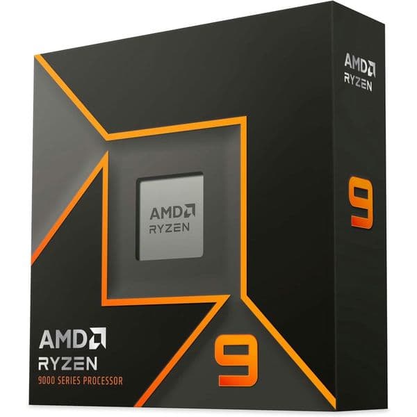 AMD Ryzen 9 9900X Desktop Processor 12-Core, 24-Thread Zen 5 CPU Up to 5.6GHz