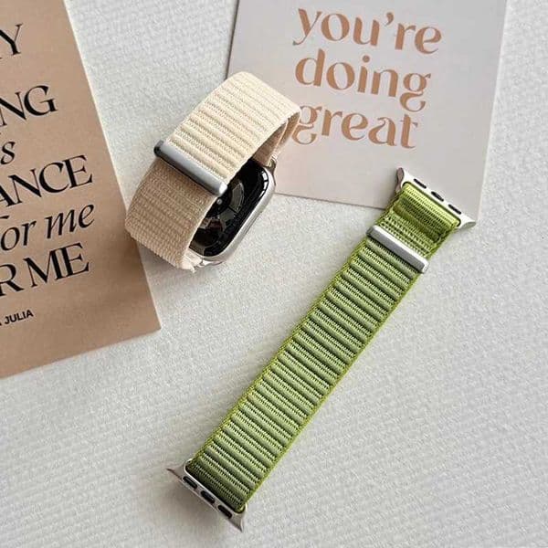 Bracelets for watch 10 band 40mm 49mm 46mm 45mm 44mm 41 Sport Nylon loop Correas iWatch series 9 8 7 6 5 3 SE tra2 Strap J260522