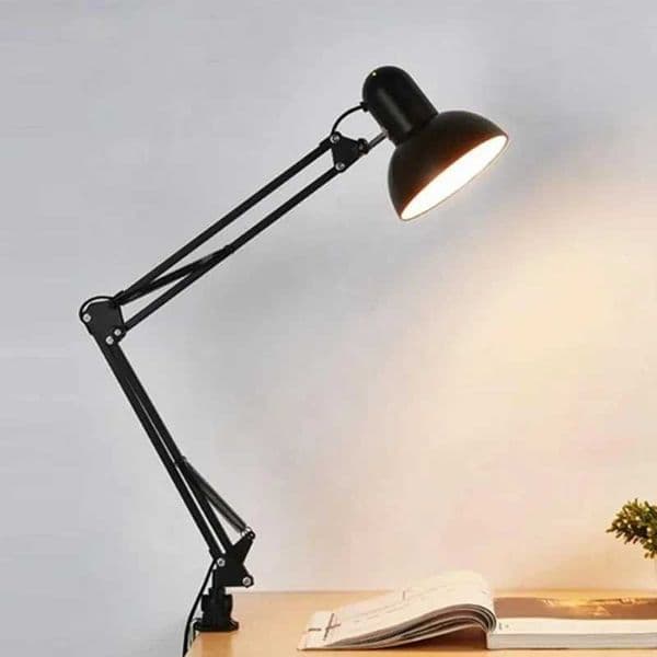 Eye protection Reading Small Book Lamp Foldable Telescopic Clip on Light Night light Bedroom Office Study Room Desk Lamp C260521