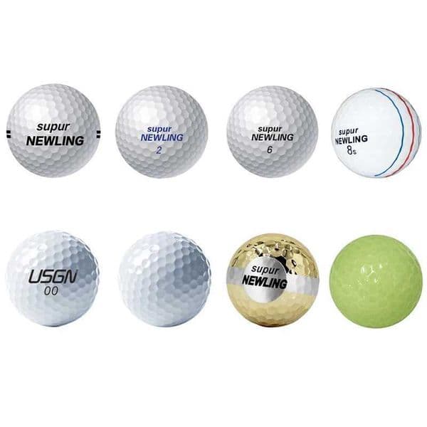 Golf Ball 2 Layers 3 Layers Golf Game Match Ball Outdoor Practise Golf Ball Floating Exercise Glow Color Ball Golf Supplies C260522