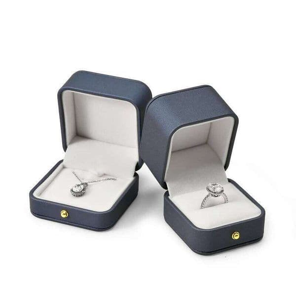 Oirlv Organizer Ring Necklace Bracelet Jewelry Storage Gift Box Suitable For Marriage Proposal Wedding Anniversary 26W0522
