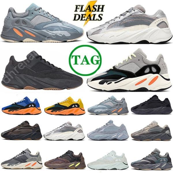 Cheap New Designer Running Shoes 700 700s Sneakers Trainers for yello Mens Women popular Outdoor Sports Hiking shoe BIG SIZE EUR 36-47