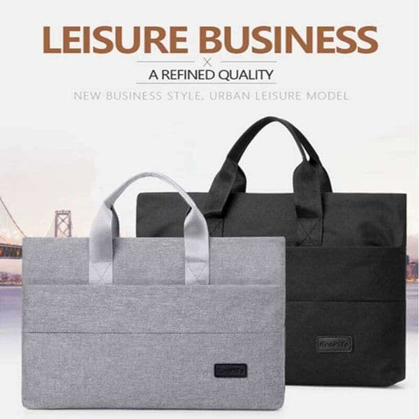 14 inch laptop briefcase, lightweight, large capacity, multiple compartments, suitable for men and women,business tote briefcase