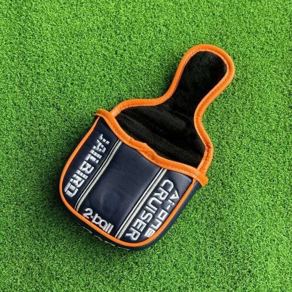New Golf PU Protect Covers Mallet cover For Ai One Jail Bird 2 Ball And Mini Putter Cover 26Y0523