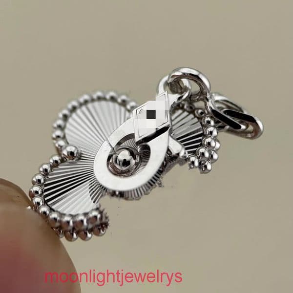 Designer bracelet vanly cleeffs braclet Platinum laser five-color bracelet