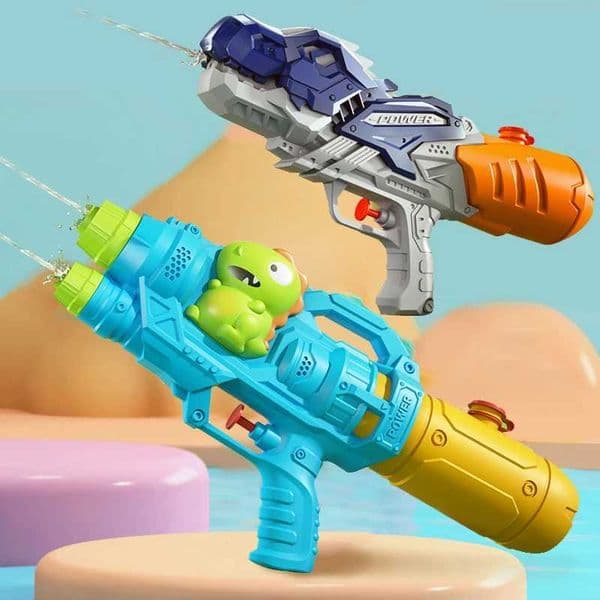 Dinosaurs ducks sharks twin sprinklers water gun toys water fights family gatherings party games water pools beach toys L260523