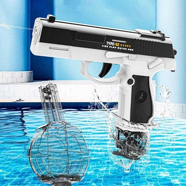 New 92 type automatic continuous firing electric water gun Summer Shoot Beach Outdoor Fun Toy For Children Boys Girl Adults Gift L260523