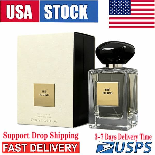 US Fast Shipping Long Lasting Eau De Perfume Top Designer Fragrance Unisex EDP Woody Floral Fragrance for Daily Use