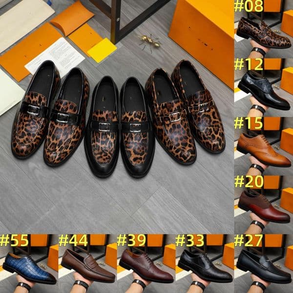 69MODEL New Men Tassel Loafers Leather Formal Shoes Elegant Designer Dress Shoe Simple Slip On Man Casual Footwear Zapato Hombre SZIE 38-46