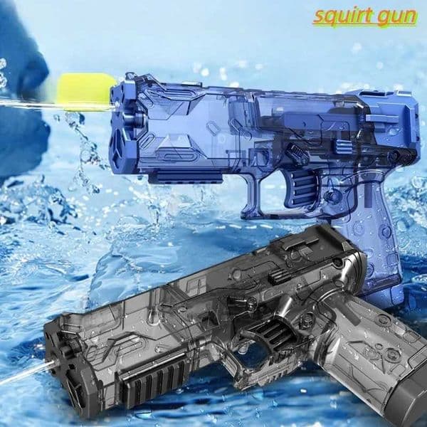 Summer Must-Have Desert Eagle Water Gun Ice Blast Continuous Shooting Toy for Pool Outdoor Battle L260523
