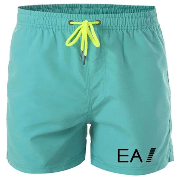 Ea7 Shorts Swimming Shorts Mens Designer Shorts Summer Fashion Polo New Designer Plate Shorts Quick-Drying Swimsuit Printed Beach Pants Swimming Shorts A7d
