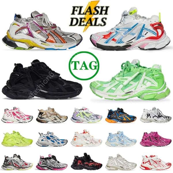 Top Sale Designer Shoes triple s 7.0 7.5 paris Runner Sneakers Platform Trainers for Men Women Schuhe scarpe zapatilla Outdoor Fashion Sports Hiking shoe EUR 46