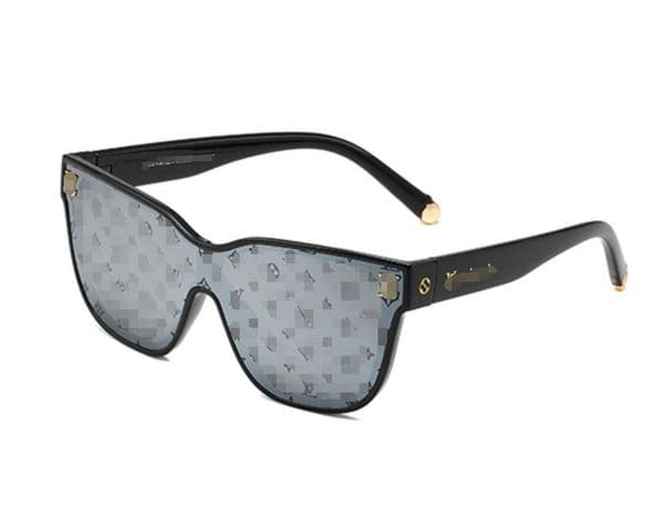 Designer Sunglasses For Women Protective Glasses Classic Oversize Eyeglasses Square Frame Outdoor Beach Sun Glasses For Man Woman AAA682